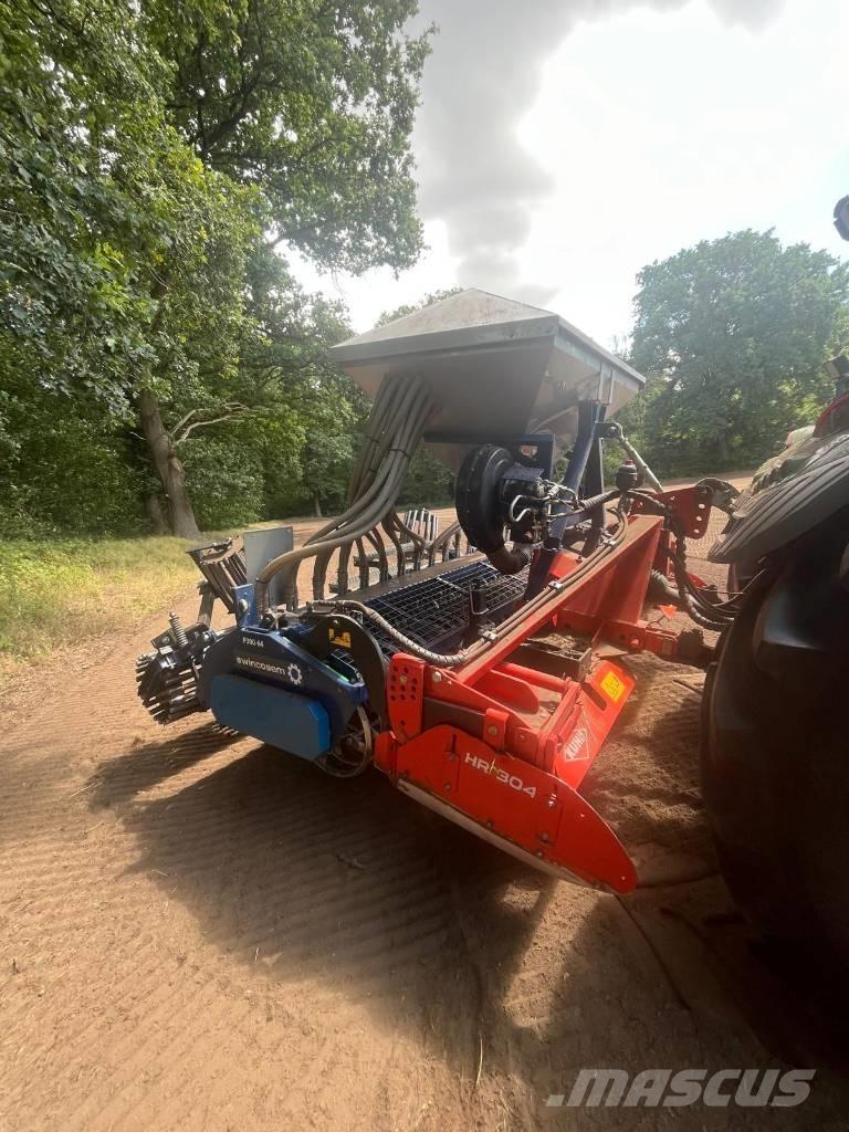 Kuhn HR 304 D Power Harrows And Rototillers