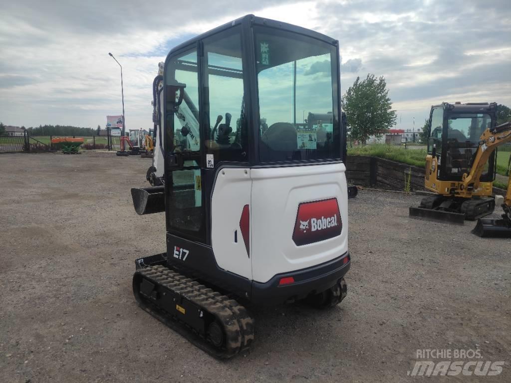 Bobcat E 17 Mini Excavators <7t (Mini Diggers)
