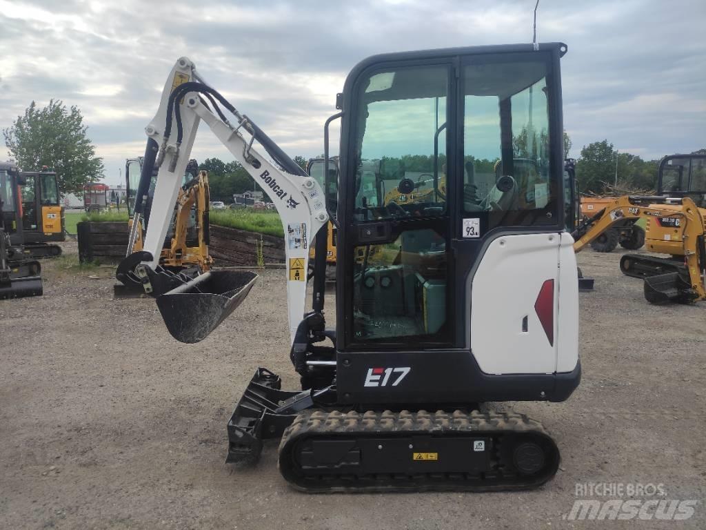 Bobcat E 17 Mini Excavators <7t (Mini Diggers)