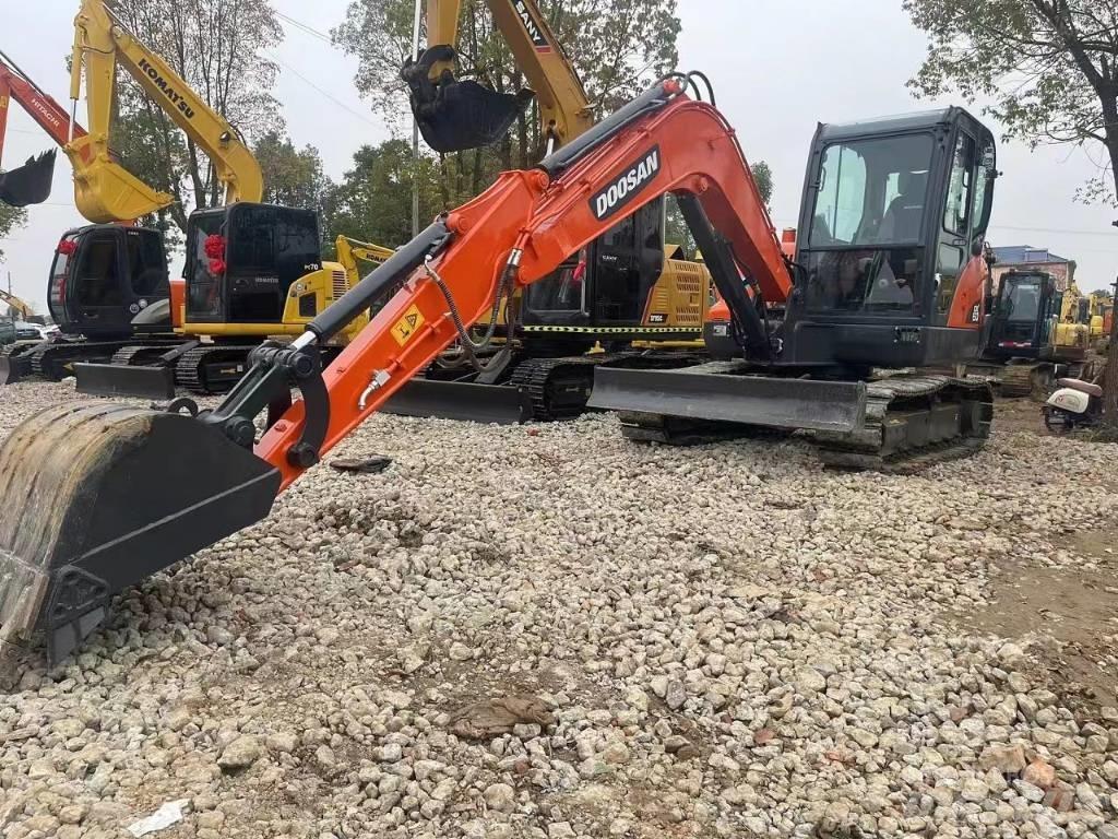 Doosan DX60 Mini Excavators <7t (Mini Diggers)