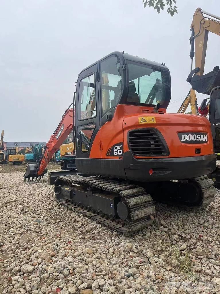 Doosan DX60 Mini Excavators <7t (Mini Diggers)