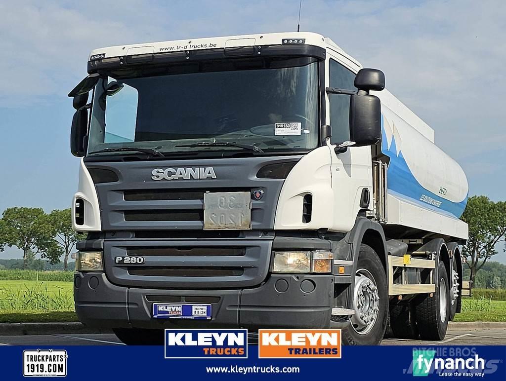 Scania P280 Tank Trucks