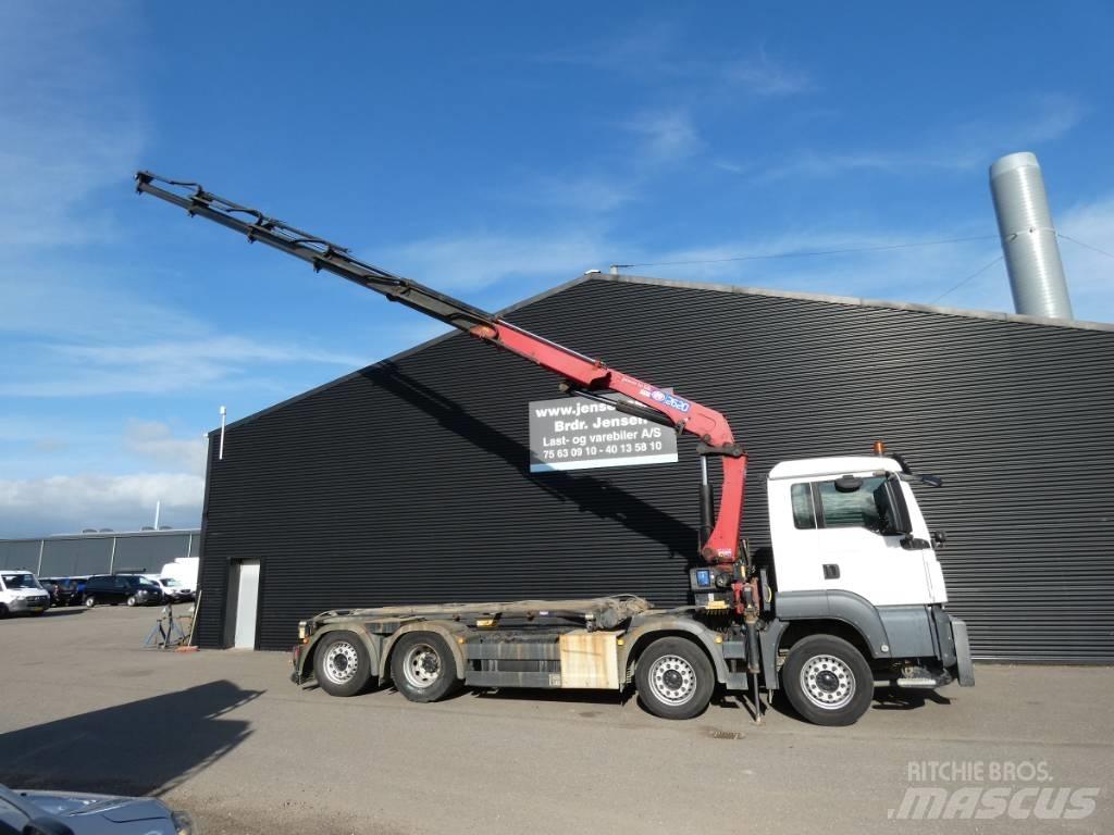 MAN TGS 35.460 Boom / Crane / Bucket Trucks