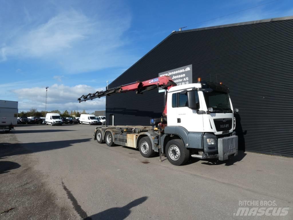 MAN TGS 35.460 Boom / Crane / Bucket Trucks