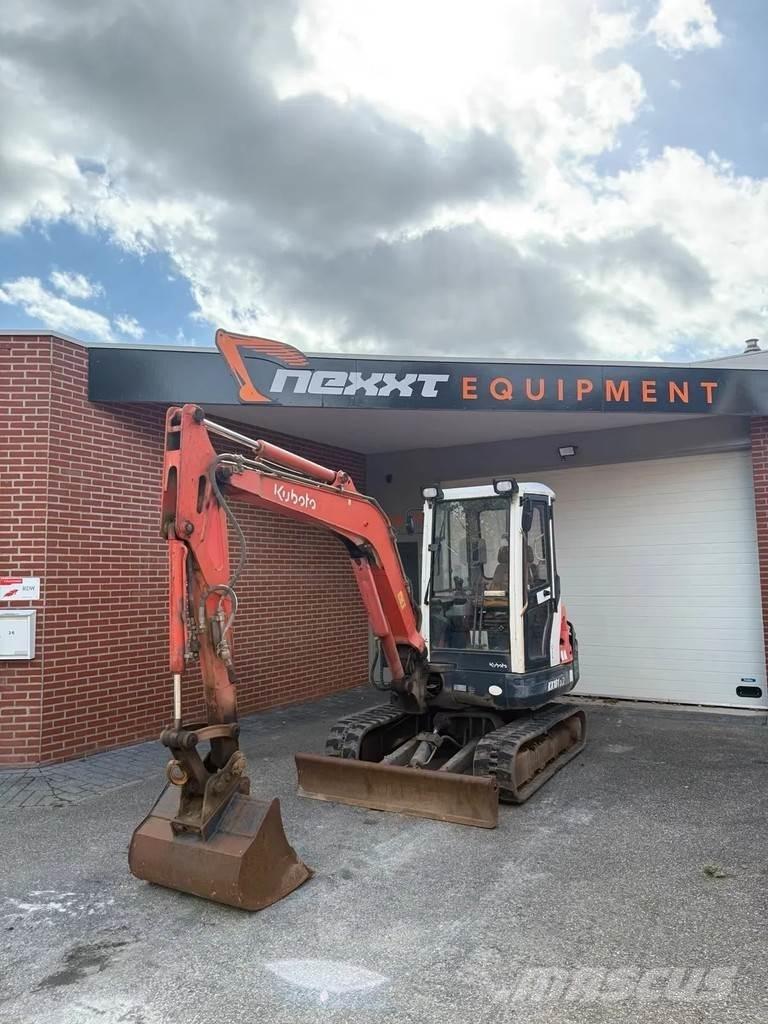 Kubota KX 101-3A Mini Excavators <7t (Mini Diggers)