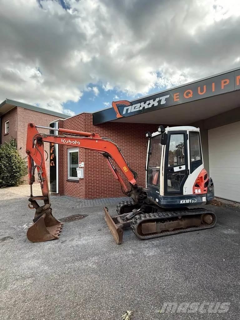 Kubota KX 101-3A Mini Excavators <7t (Mini Diggers)