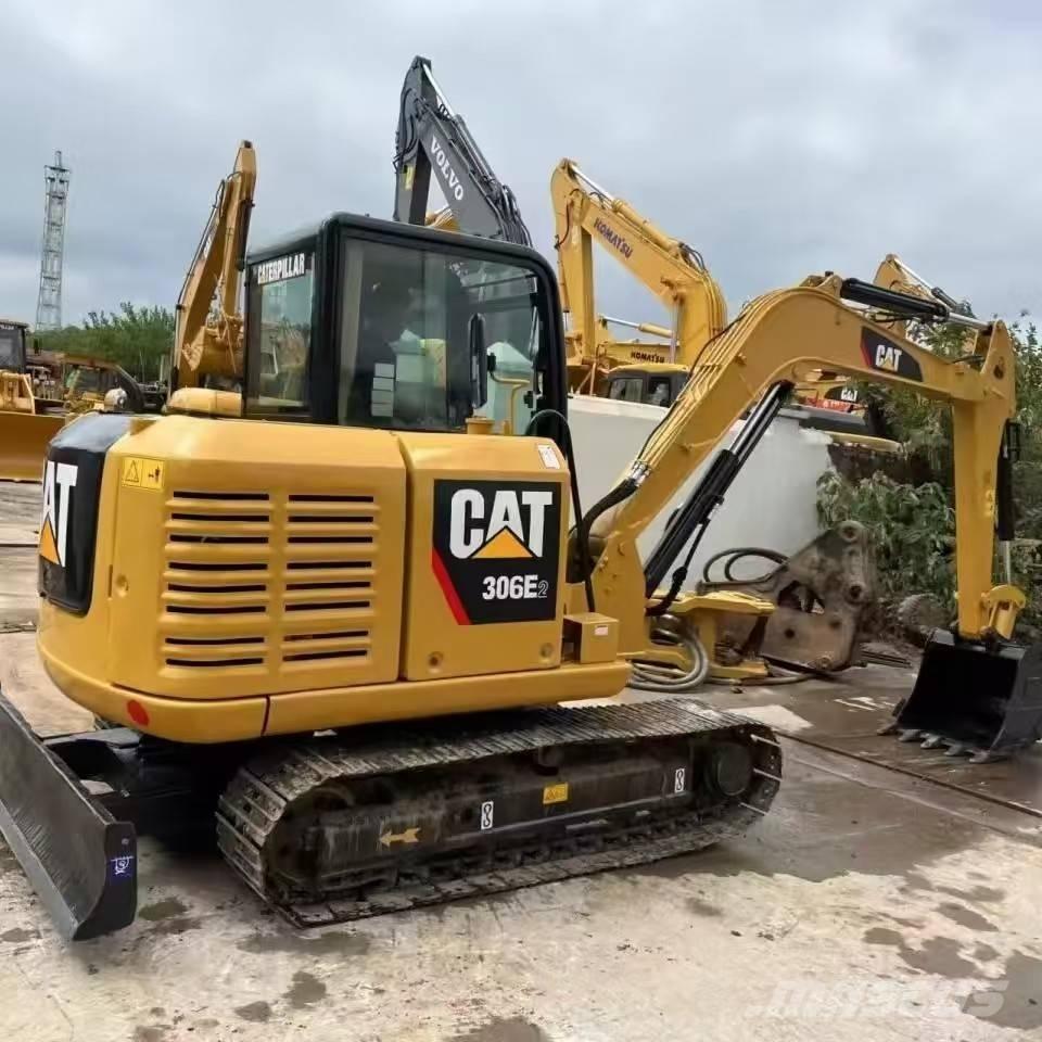 CAT 306 E2 Mini Excavators <7t (Mini Diggers)