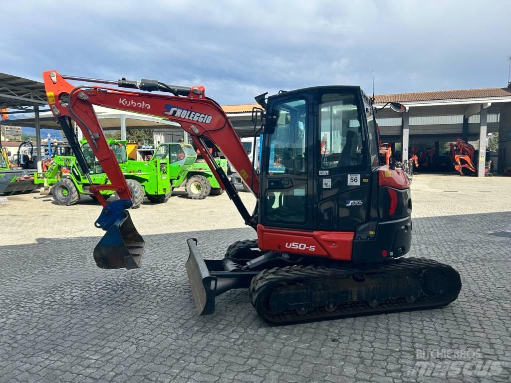 Kubota U 50 Mini Excavators <7t (Mini Diggers)