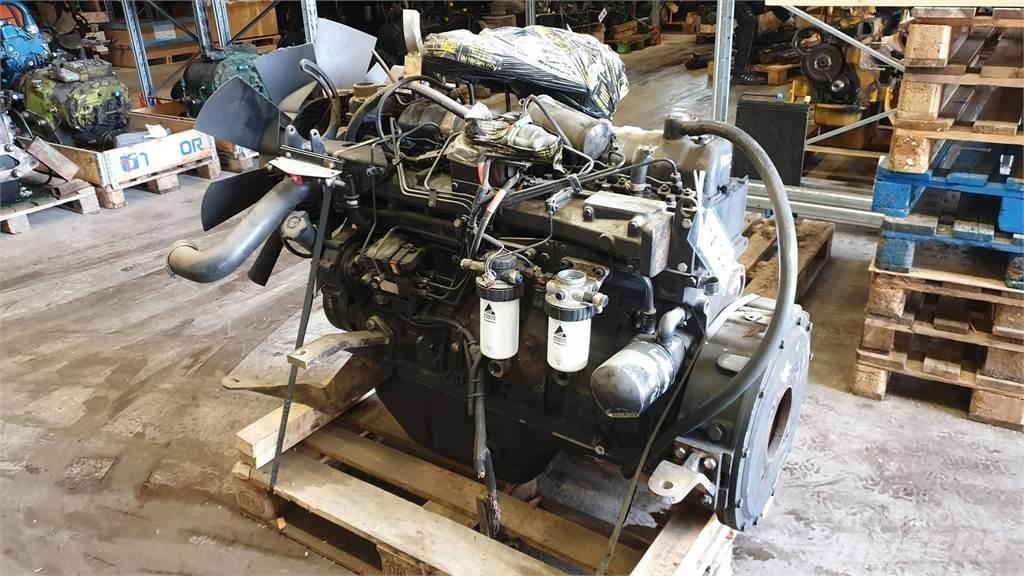 Sisu . Engines