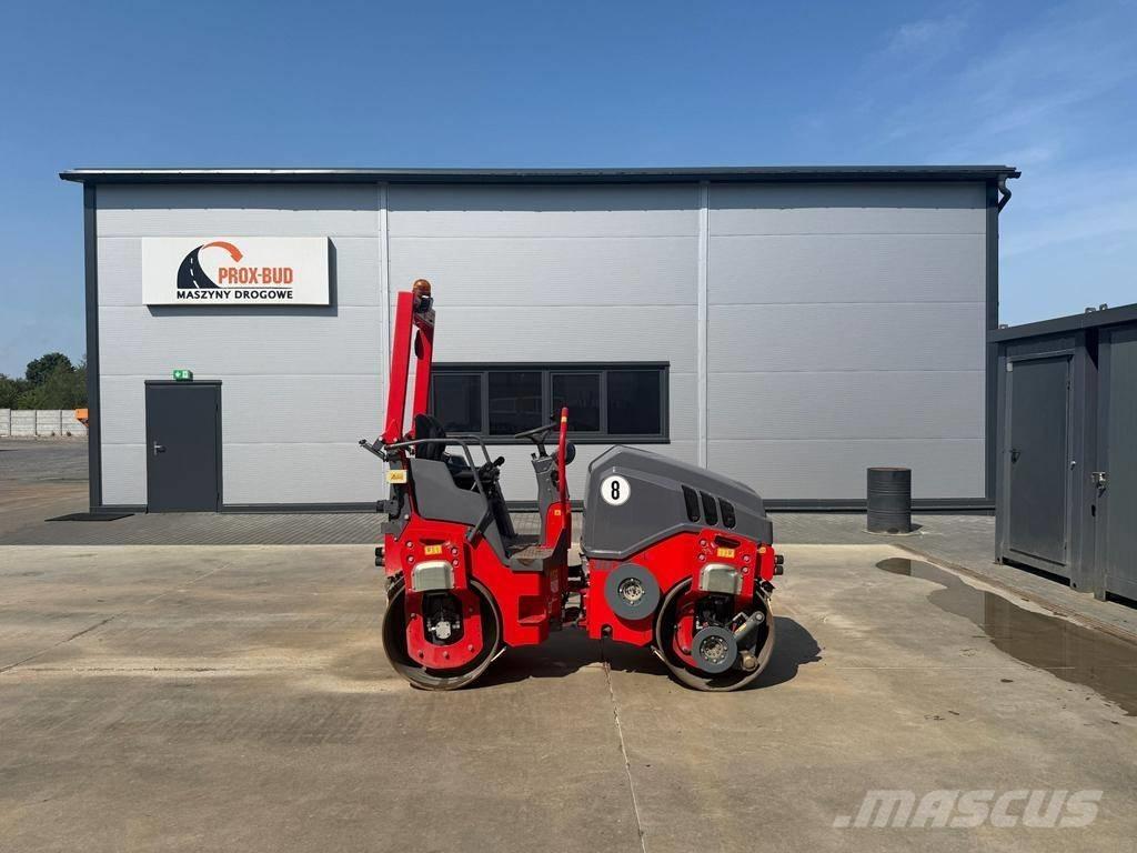Hamm HD 10 VV Twin drum rollers