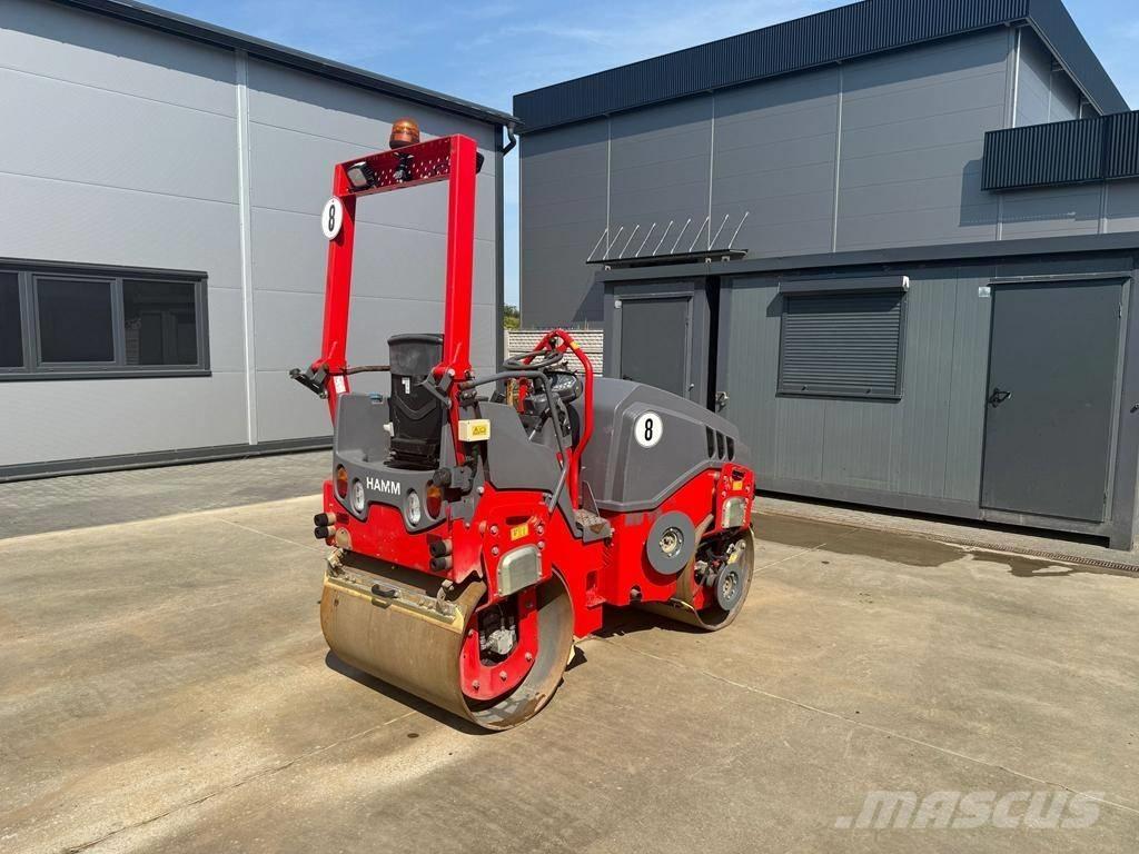 Hamm HD 10 VV Twin drum rollers