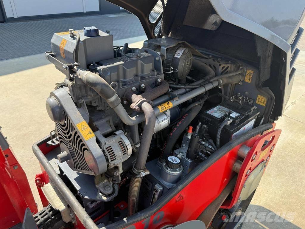 Hamm HD 10 VV Twin drum rollers