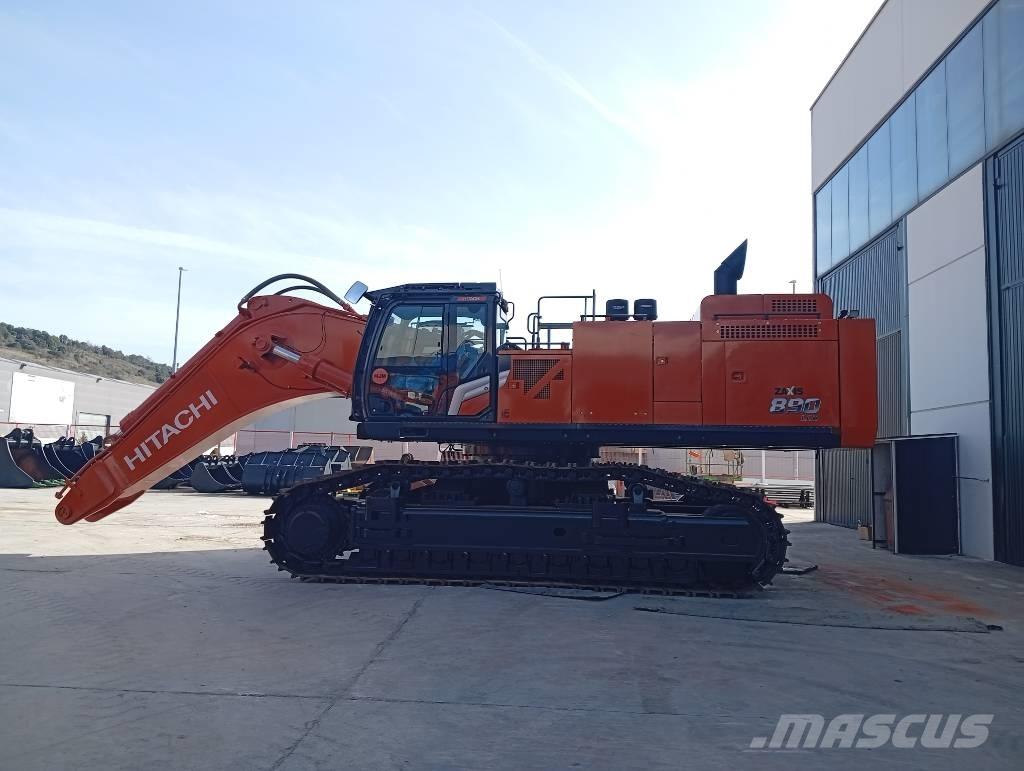 Hitachi ZX 890 LCH-7 Crawler Excavators