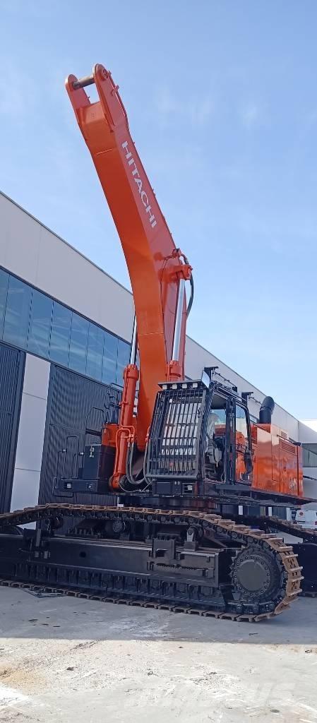 Hitachi ZX 890 LCH-7 Crawler Excavators
