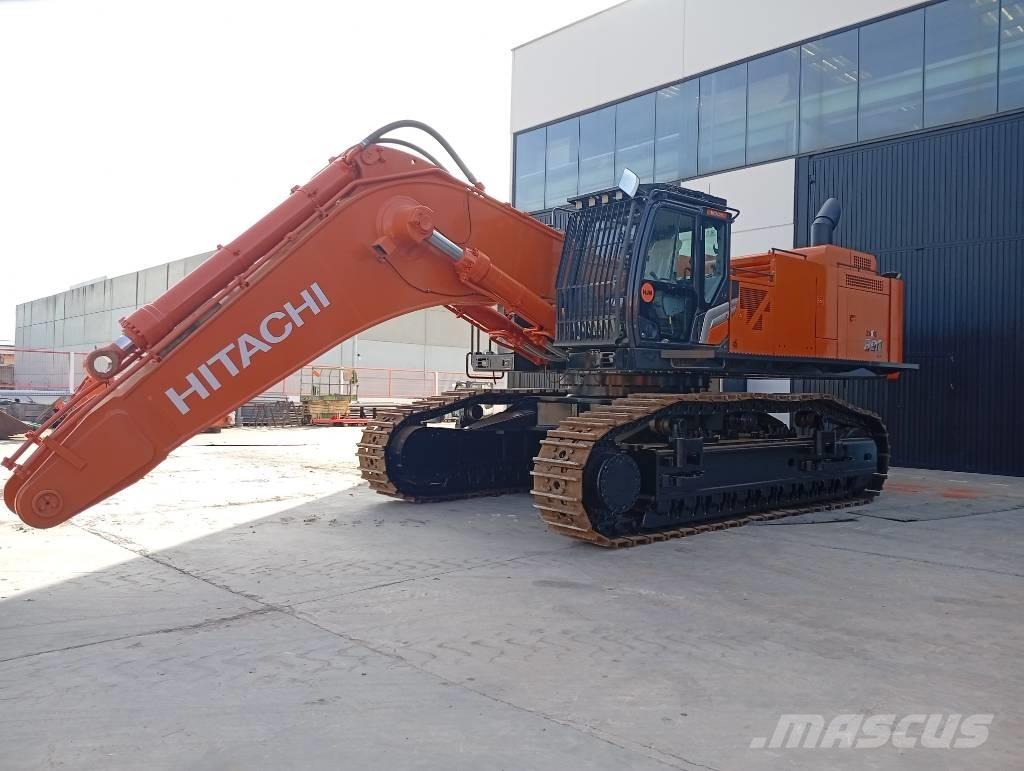 Hitachi ZX 890 LCH-7 Crawler Excavators