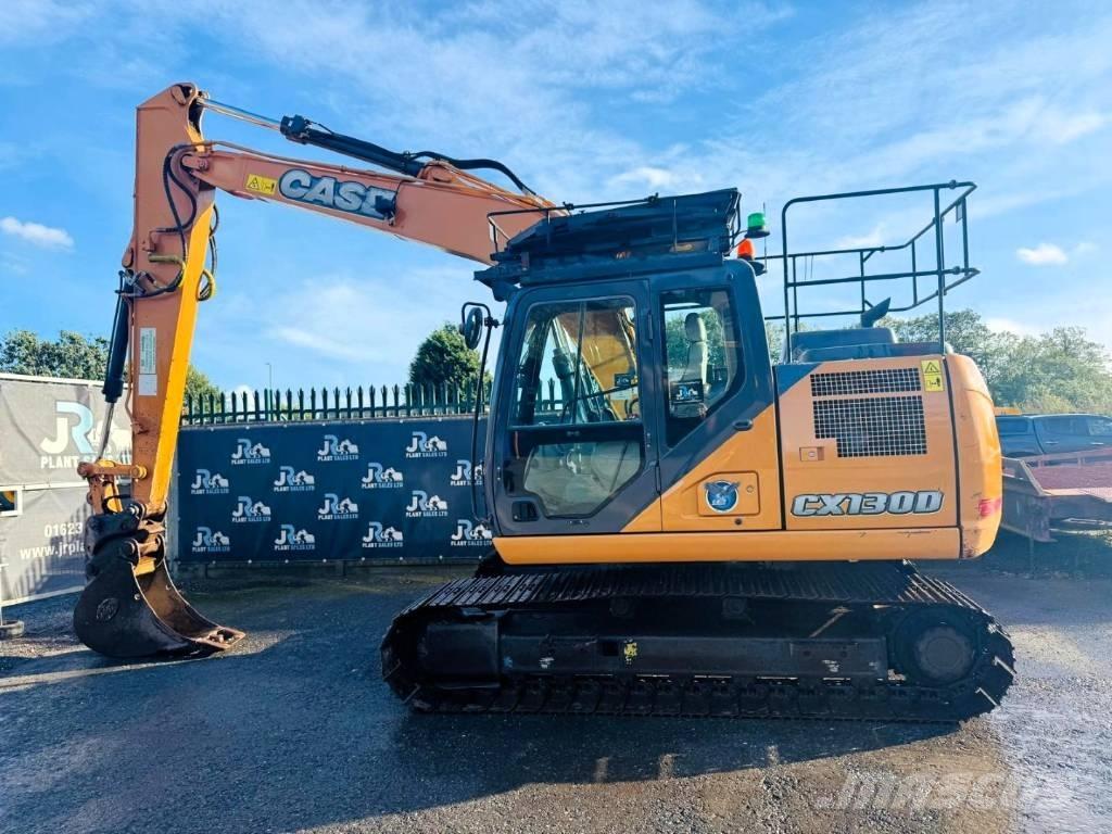 CASE CX 130 D Crawler Excavators