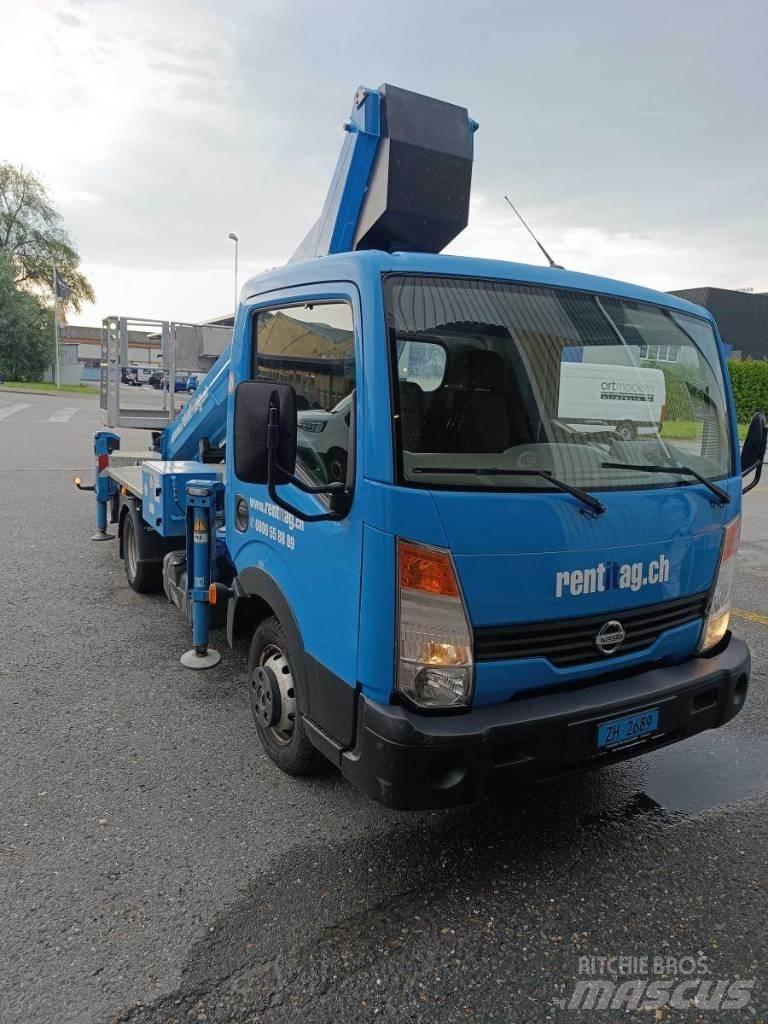 Ruthmann TB 270 Truck Mounted Aerial Platforms