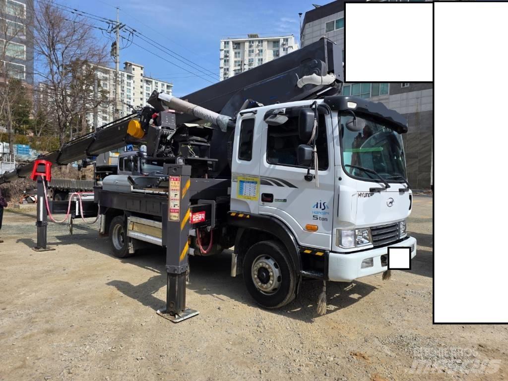 Hyundai HS3870 Truck Mounted Aerial Platforms