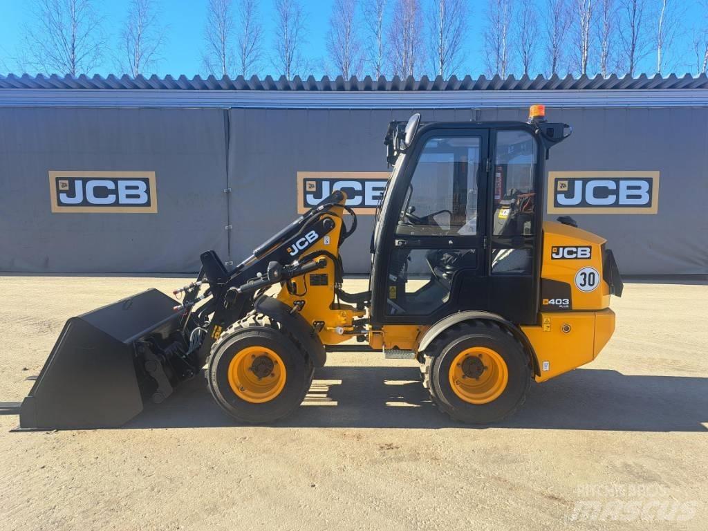 JCB 403 Multi purpose loaders