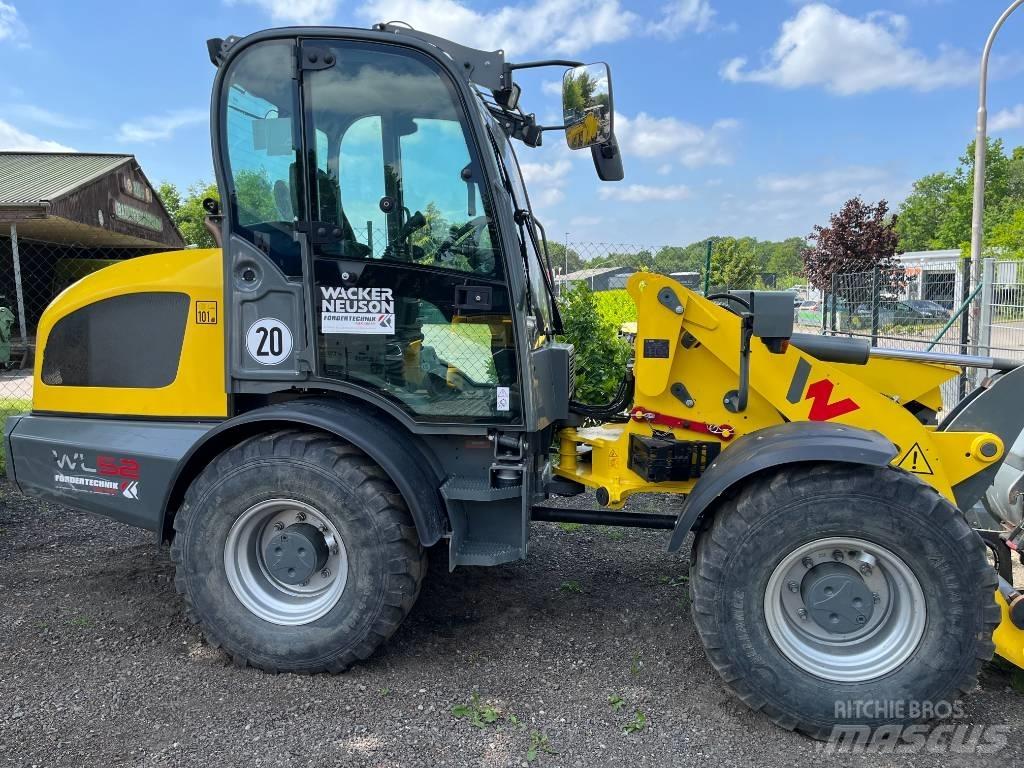 Wacker Neuson WL 52 Wheel Loaders