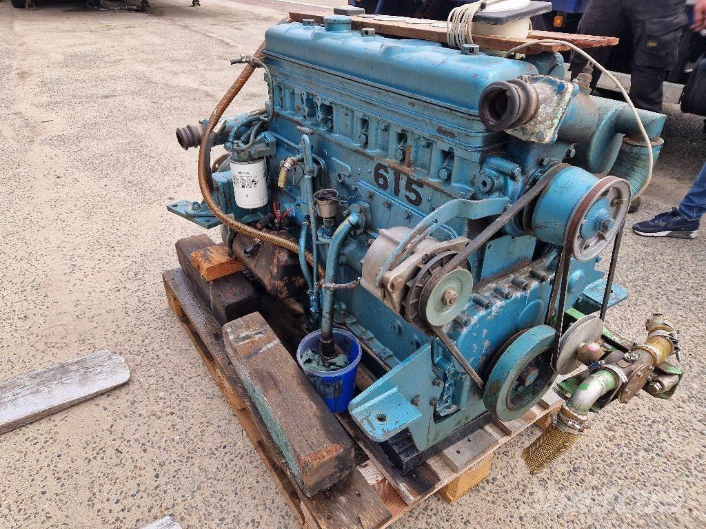 DAF DT615 Engines