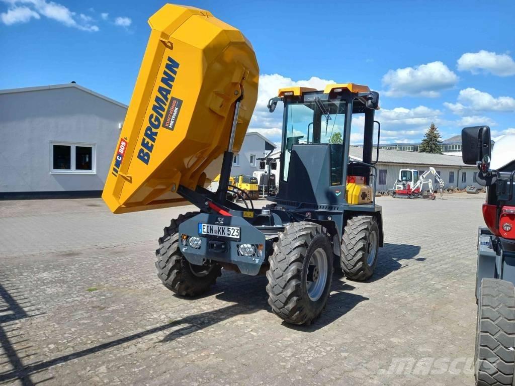 Bergmann C805s/B Articulated Dump Trucks (ADTs)