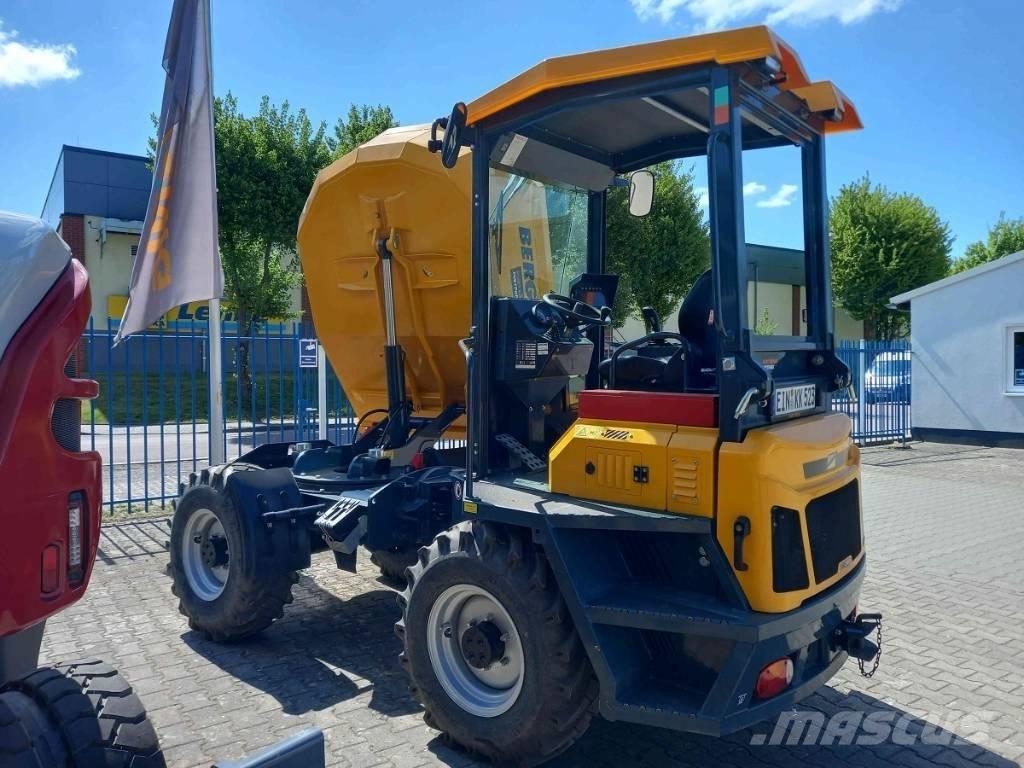 Bergmann C805s/B Articulated Dump Trucks (ADTs)