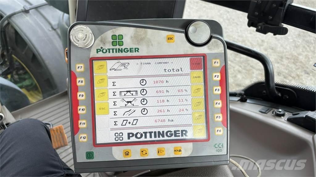 Pöttinger Top 1252 Swathers/ Windrowers
