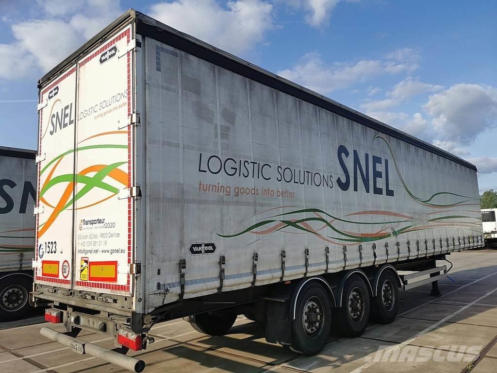 Van Hool A3C002 Curtain  trailers