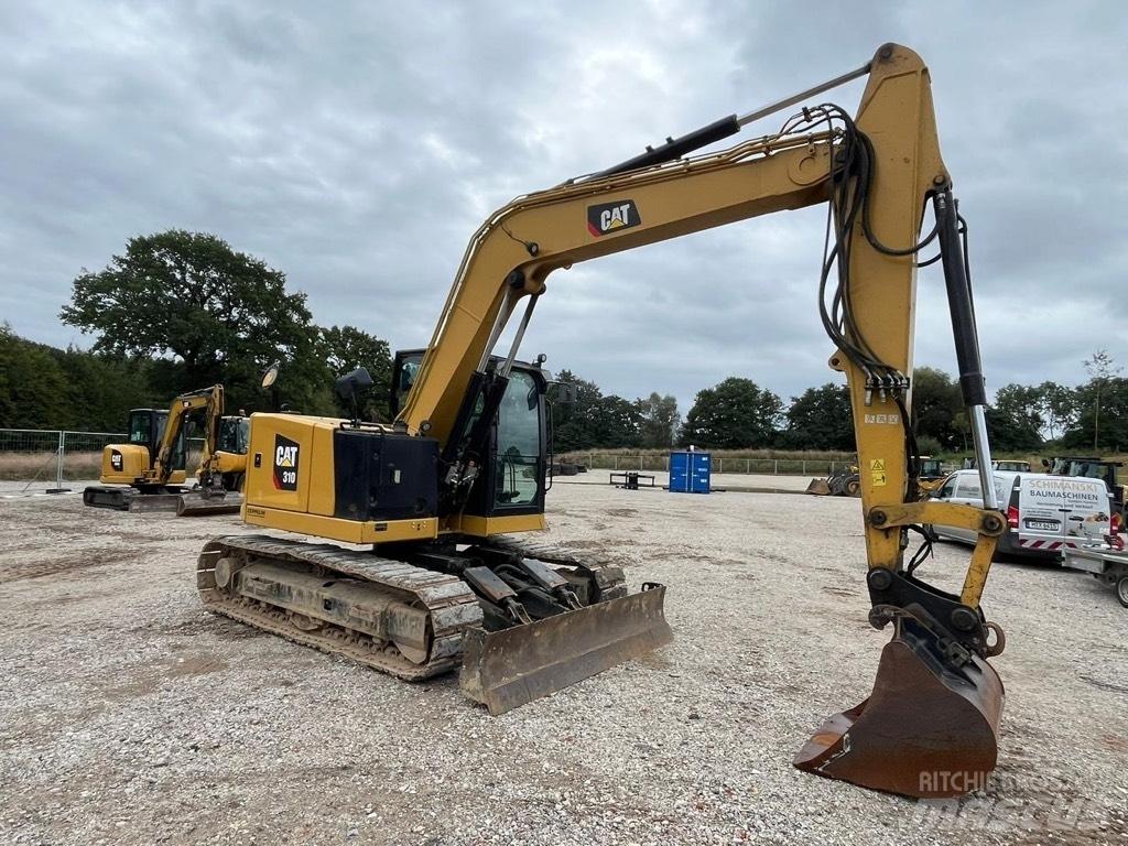CAT 310 Mini excavators  7t - 12t