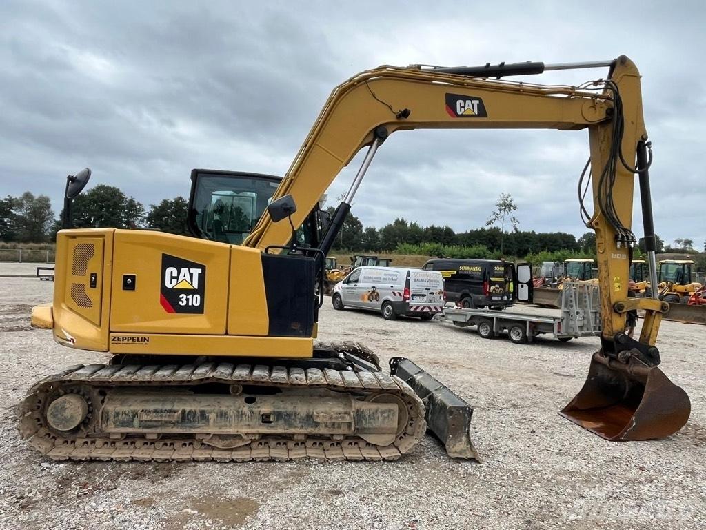 CAT 310 Mini excavators  7t - 12t
