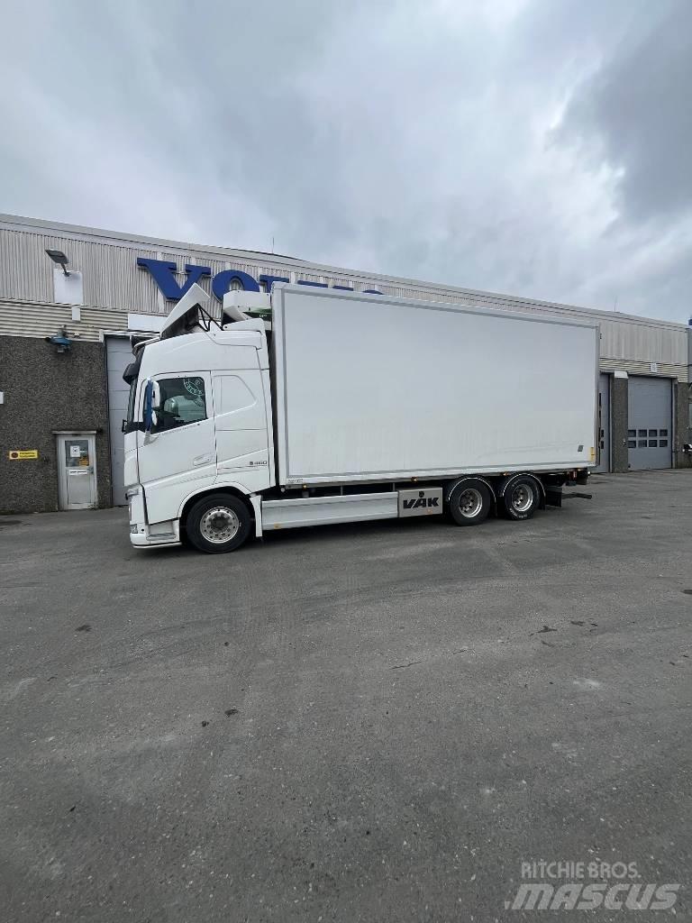 Volvo Kylbil Reefer Trucks