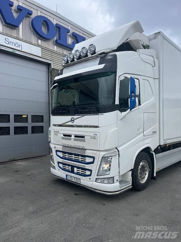 Volvo Kylbil Reefer Trucks
