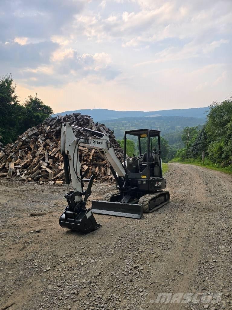 Bobcat E 32 Mini Excavators <7t (Mini Diggers)