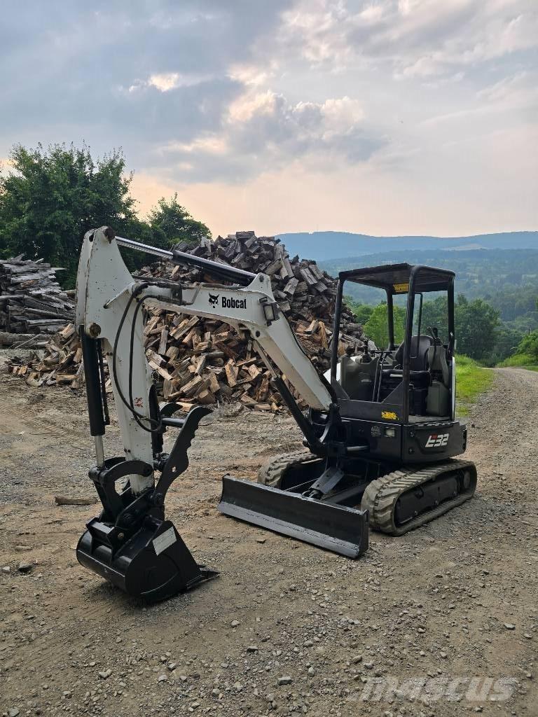Bobcat E 32 Mini Excavators <7t (Mini Diggers)