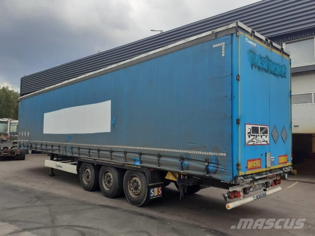 Krone CURTAIN Curtain  trailers