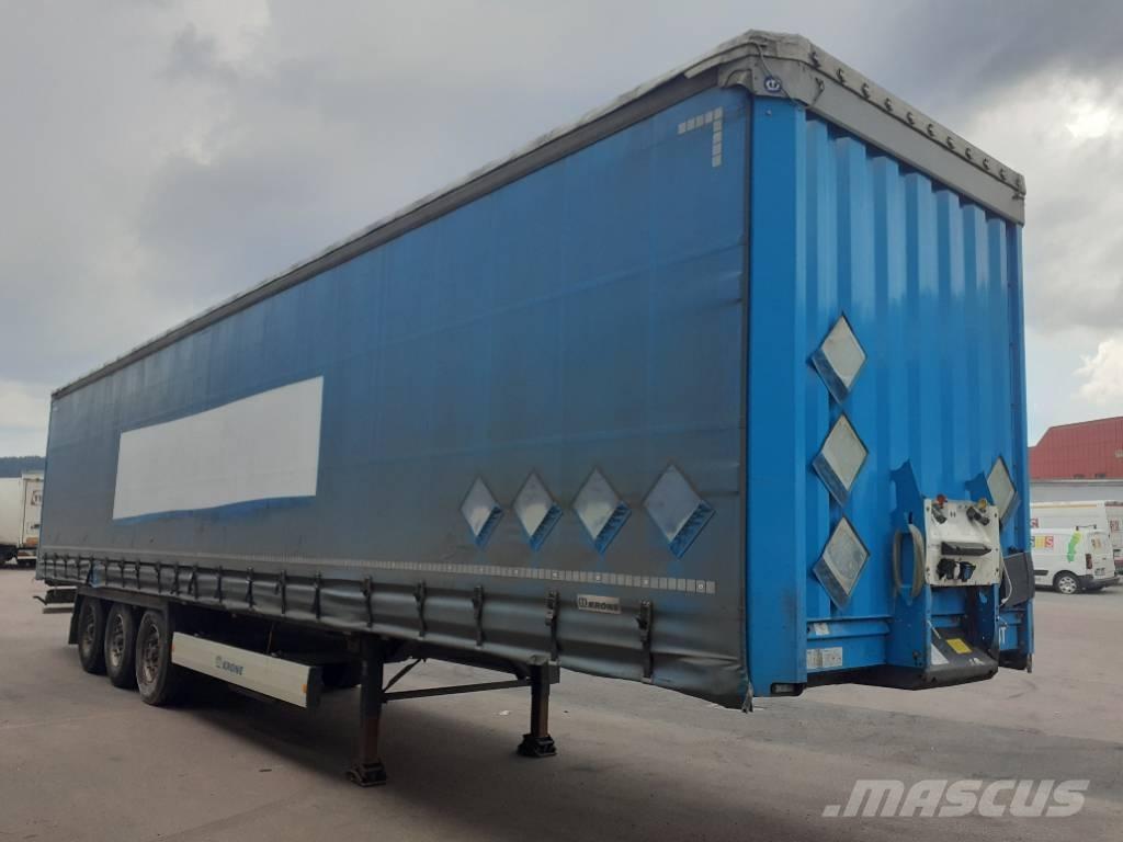 Krone CURTAIN Curtain  trailers