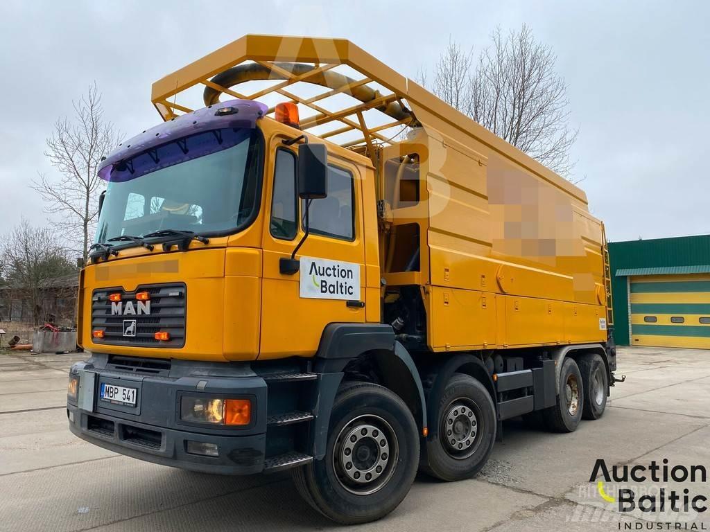MAN T46 Vacuum Trucks