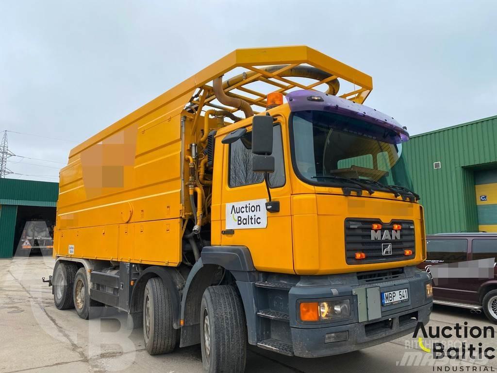 MAN T46 Vacuum Trucks