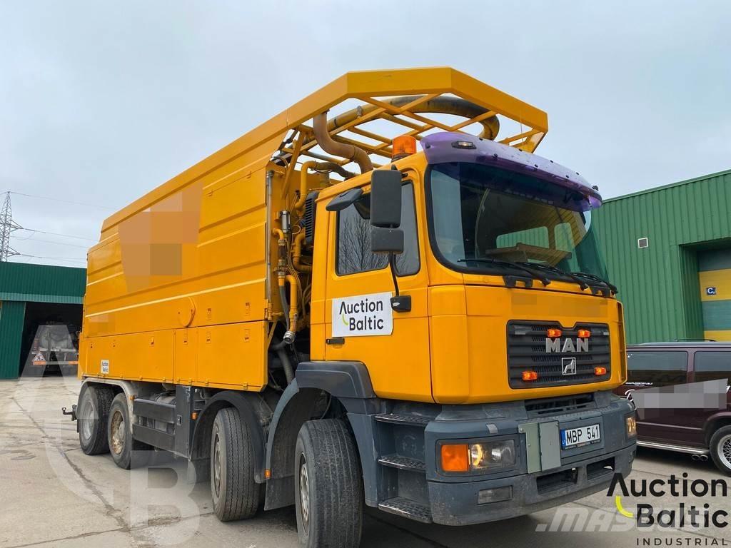 MAN T46 Vacuum Trucks