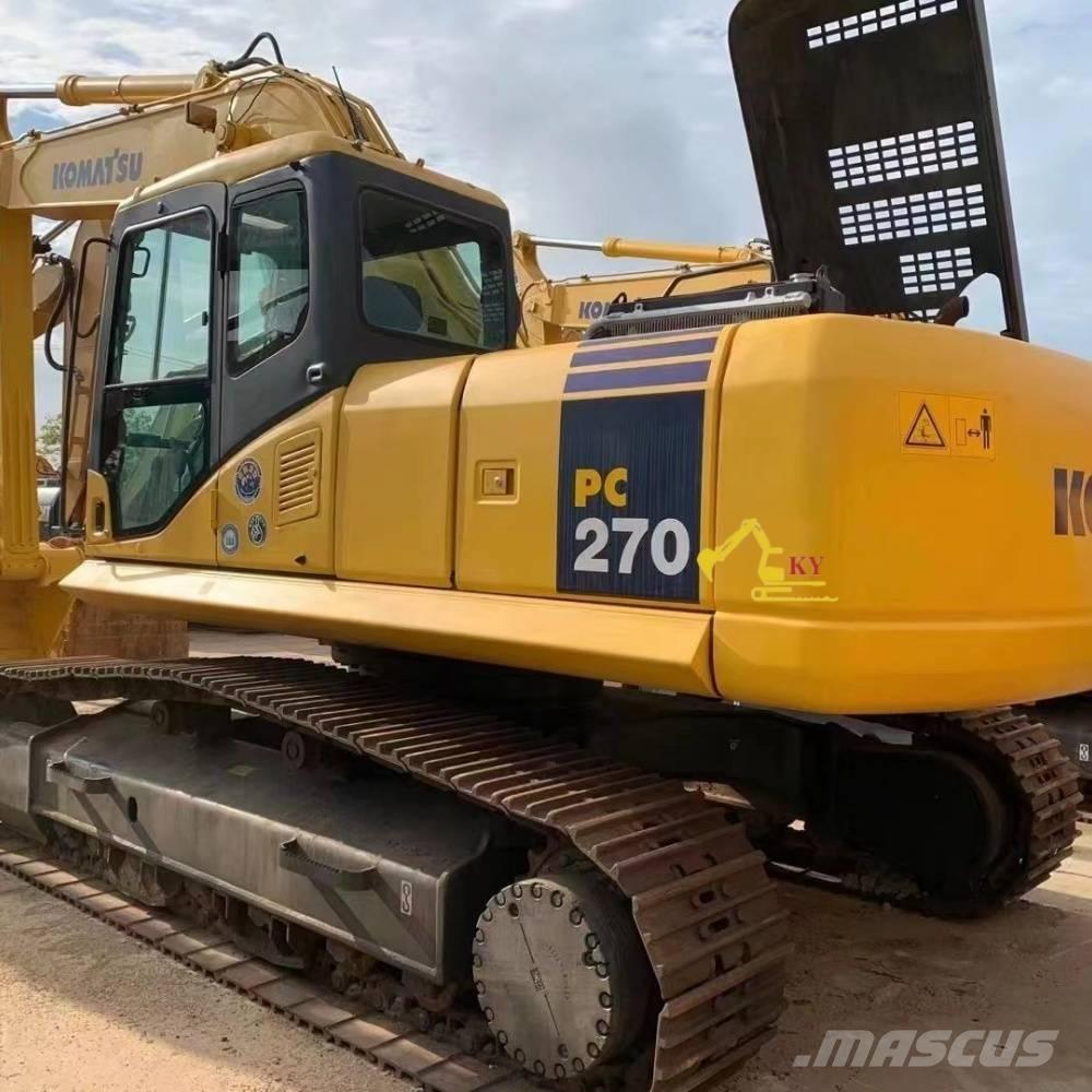 Komatsu P 270 Crawler Excavators