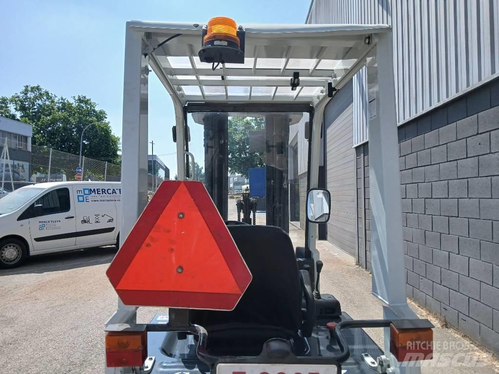 Nissan JAG1N1L16Q Electric Forklifts