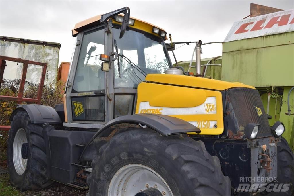 JCB Fastrac 2150 Tractors