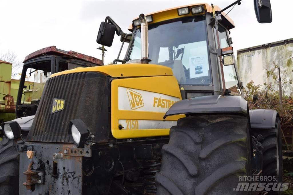 JCB Fastrac 2150 Tractors