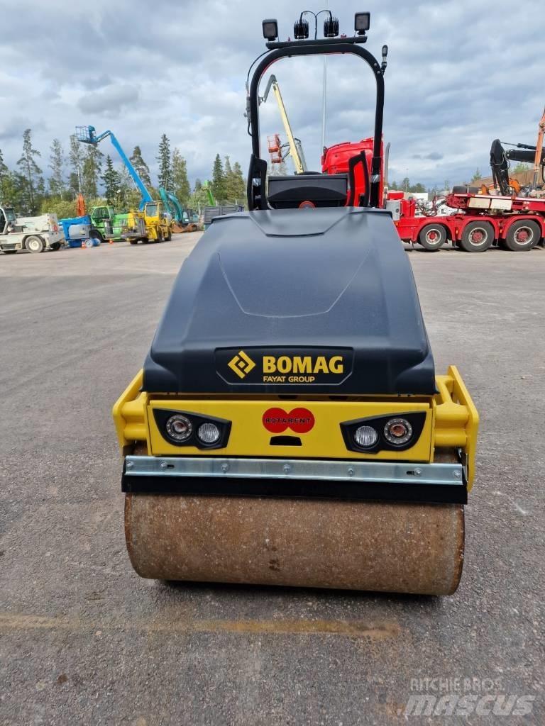 Bomag BW 120 AD-5 Twin drum rollers