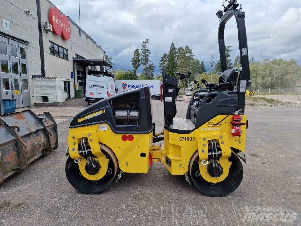 Bomag BW 120 AD-5 Twin drum rollers
