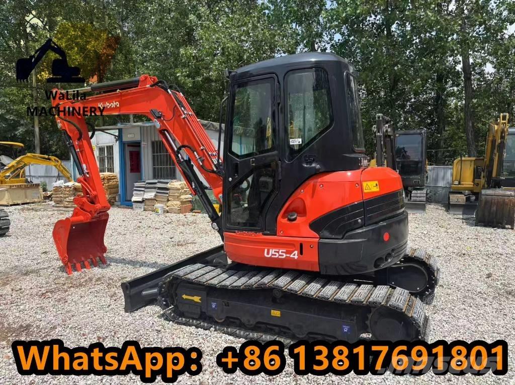 Kubota U 55 R-4 Mini Excavators <7t (Mini Diggers)