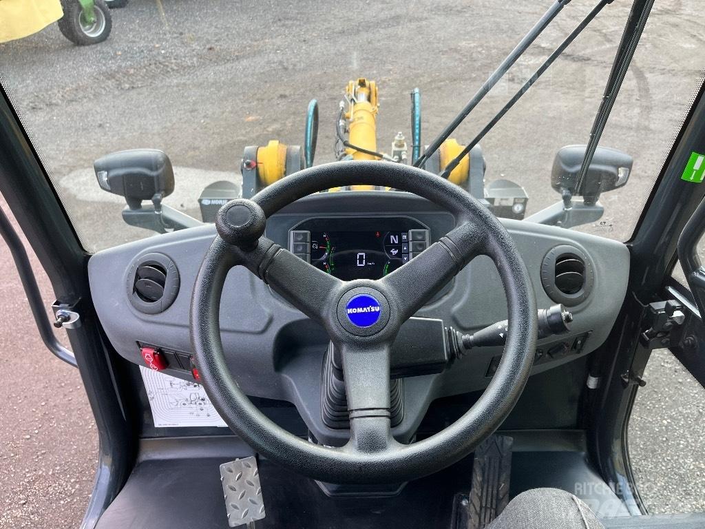Komatsu WA80M-8 Wheel Loaders