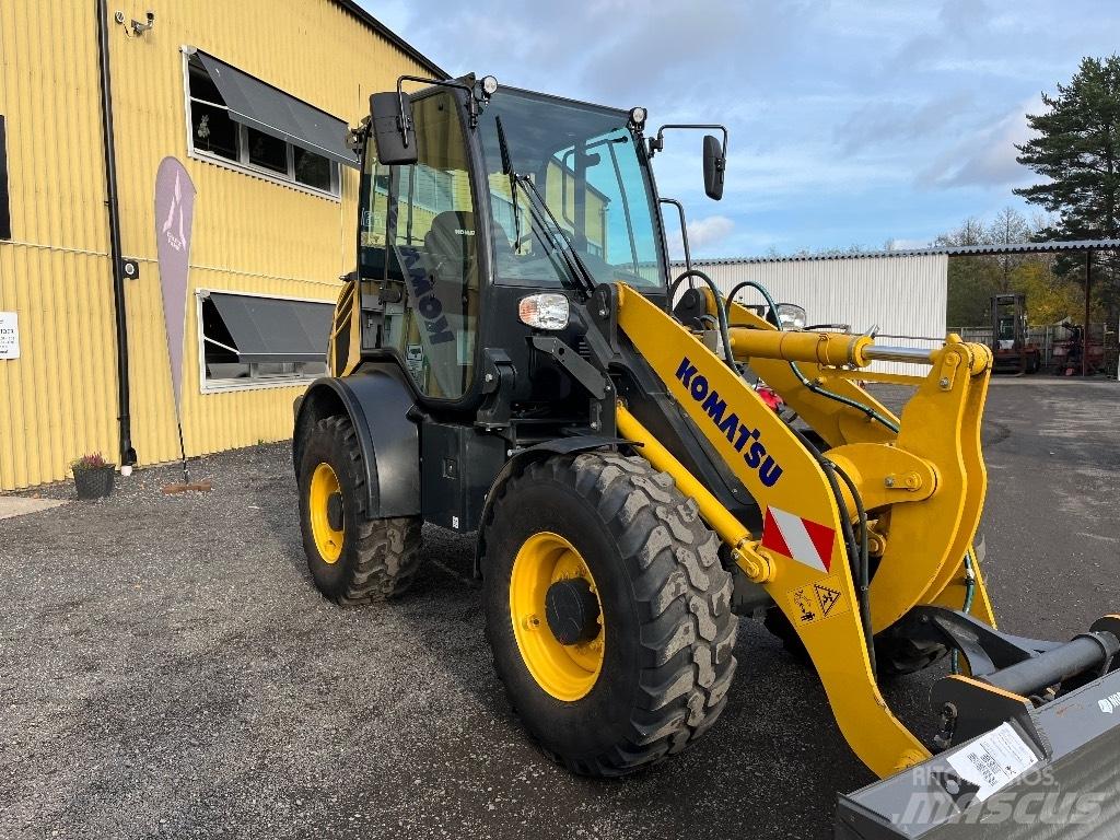 Komatsu WA80M-8 Wheel Loaders