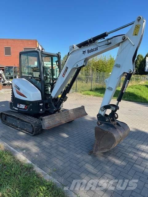 Bobcat E 35z Mini Excavators <7t (Mini Diggers)